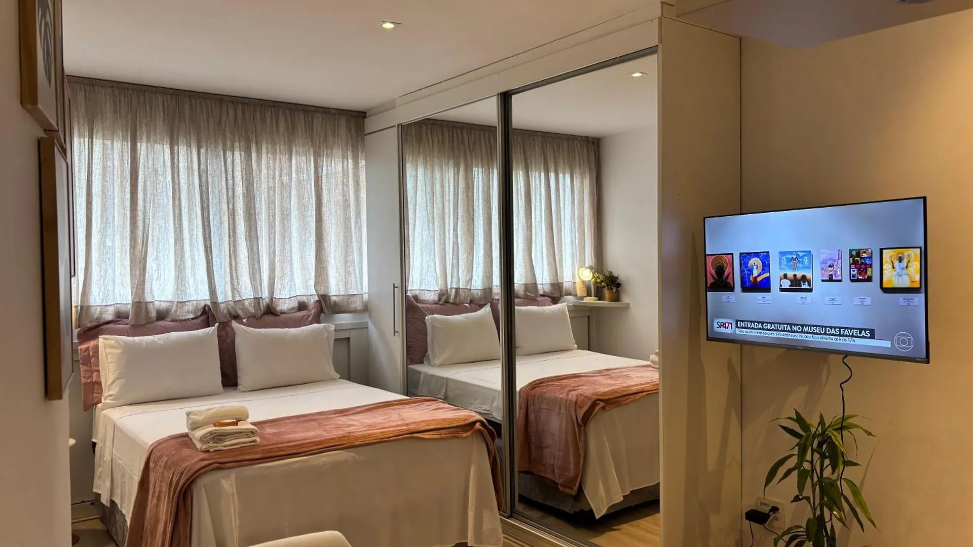 Apartment Sh54 Compacto E Confortavel A 650M Da Paulista Sao Paulo